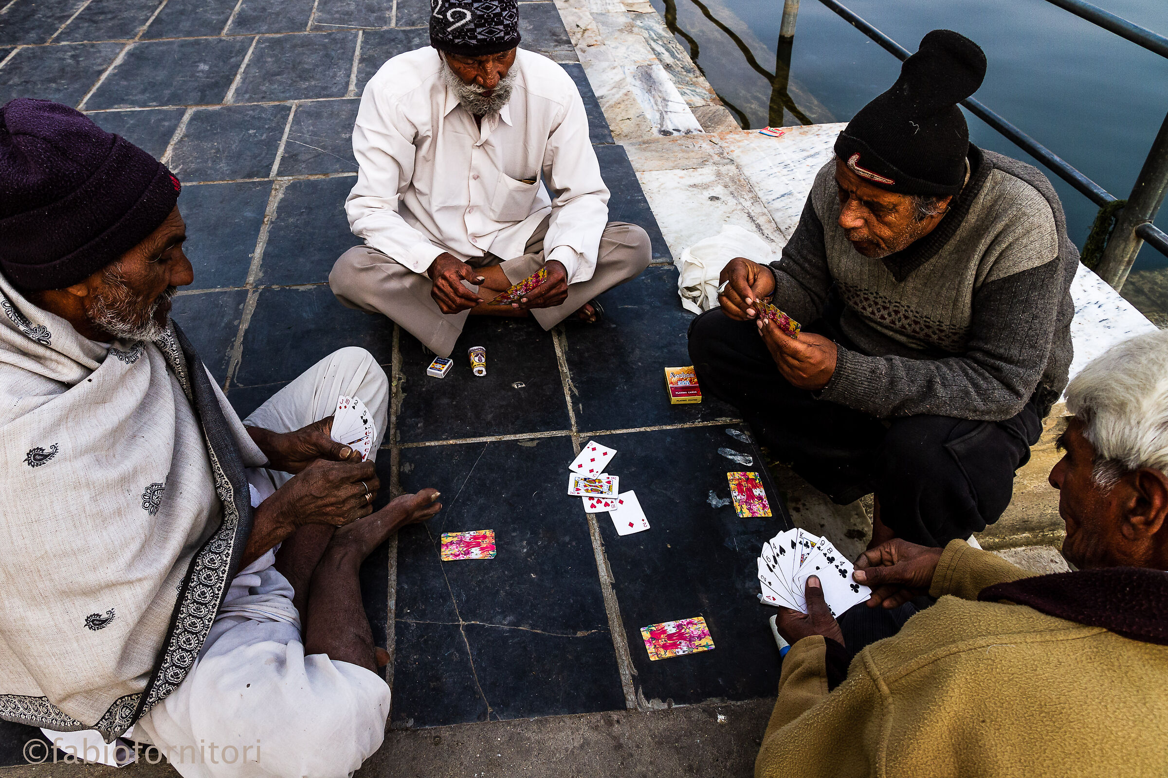 Udaipur men, India 2013