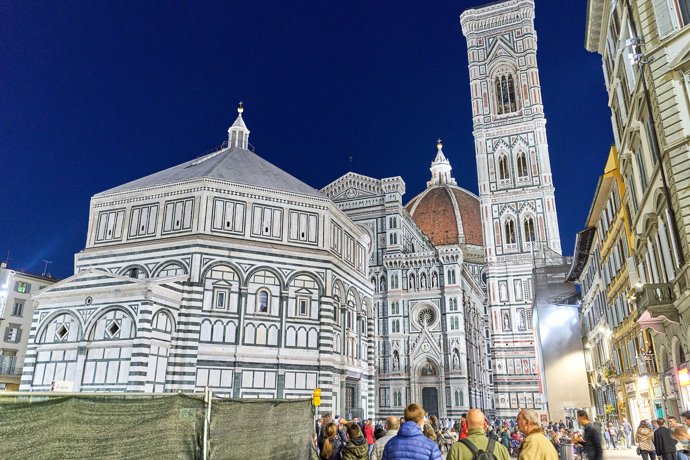 Night of Piazza del Duomo