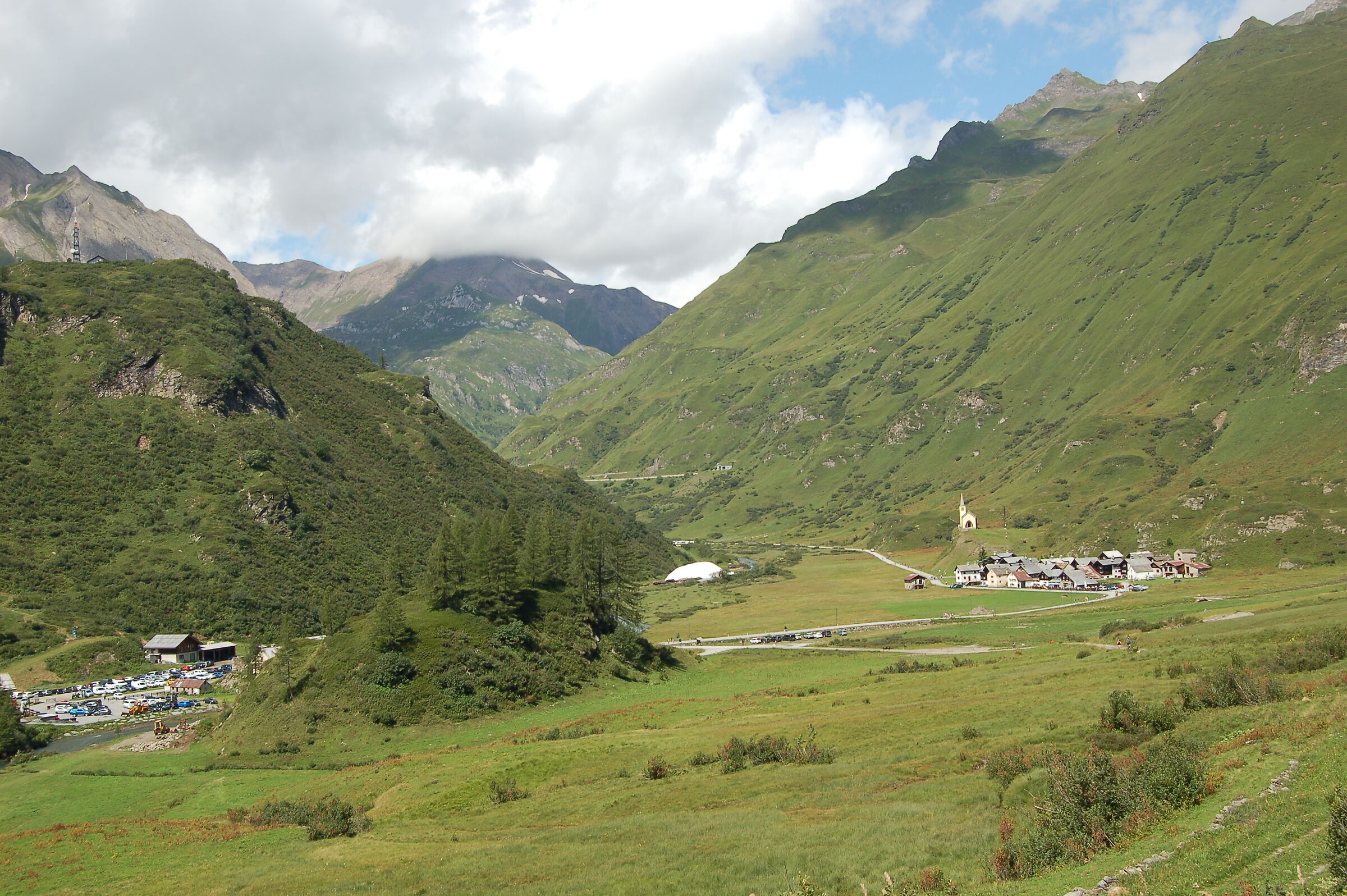 Riale, Formazza 1.718 mt asl