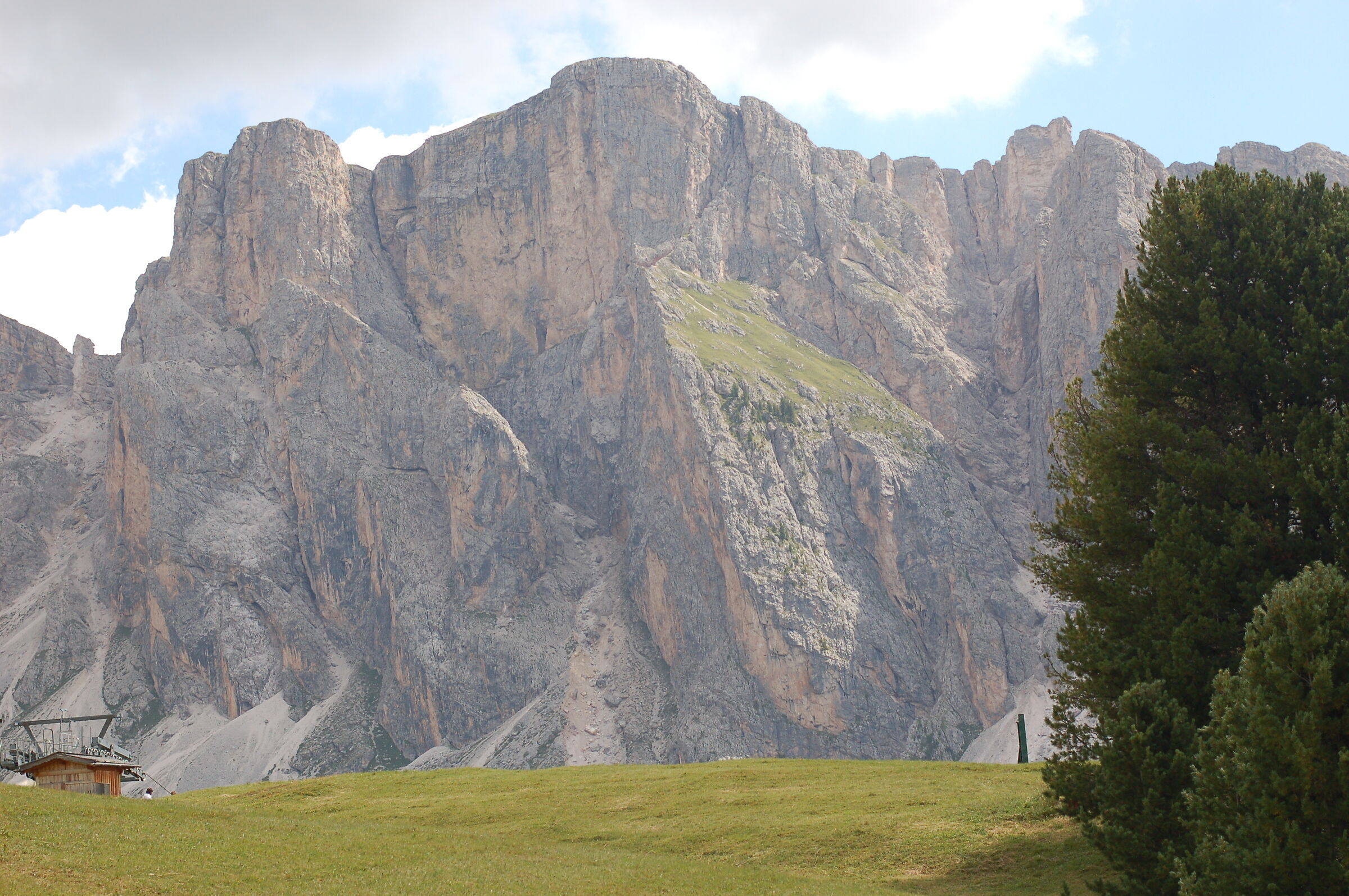 Seceda, Pink Dolomite