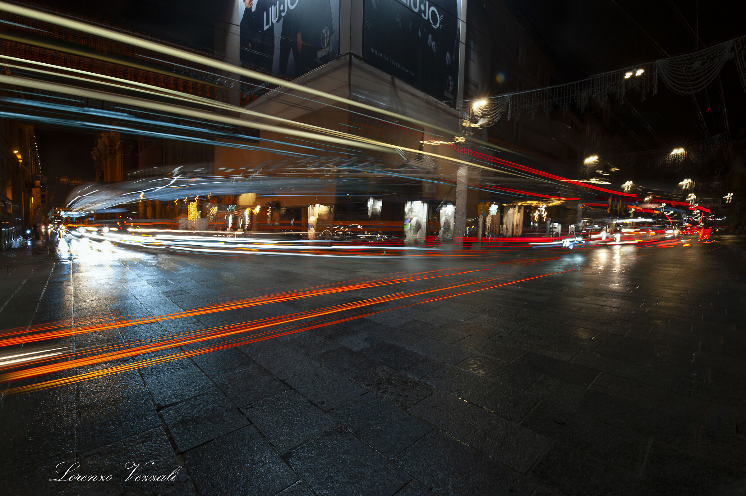 Incrocio Indipendenza Rizzoli