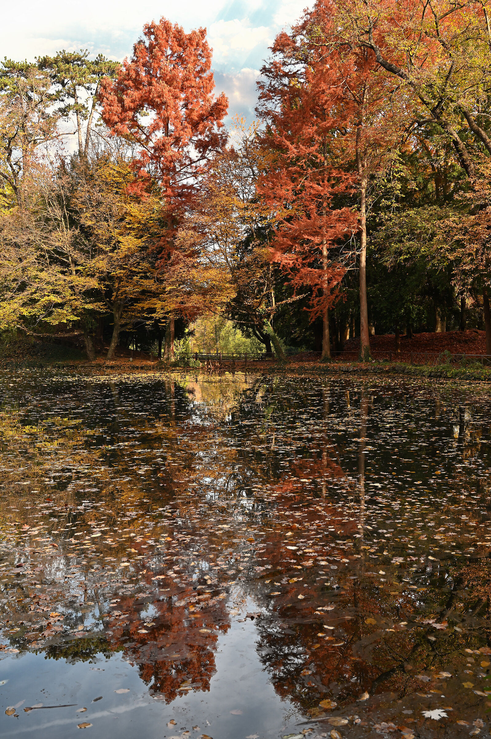 Gardens of the Royal Villa of Monza
