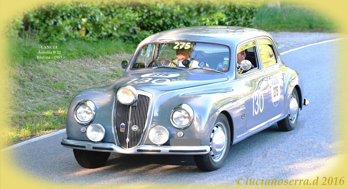Lancia Aurelia B 22 Berlina - 1953
