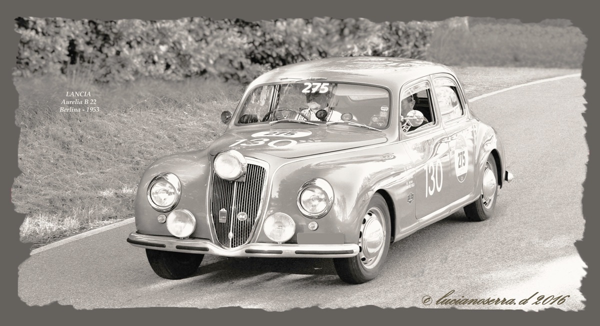 Lancia Aurelia B 22 Berlina - 1953