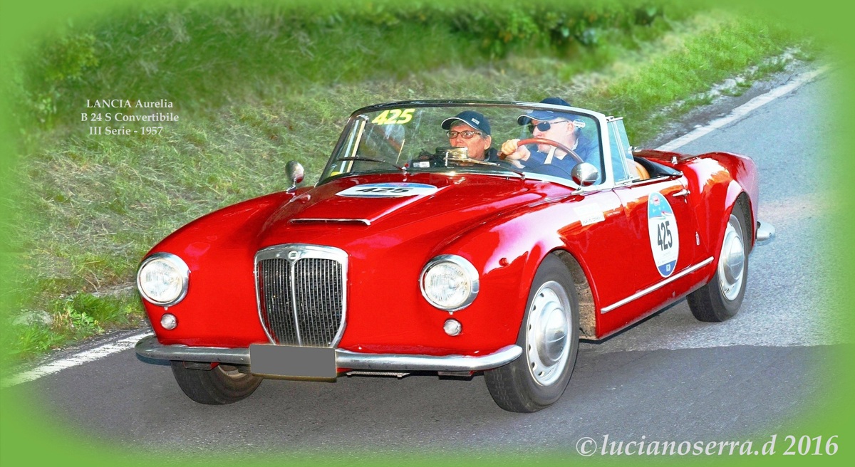 Lancia Aurelia B 24 S Convertibile 3° Serie - 1957