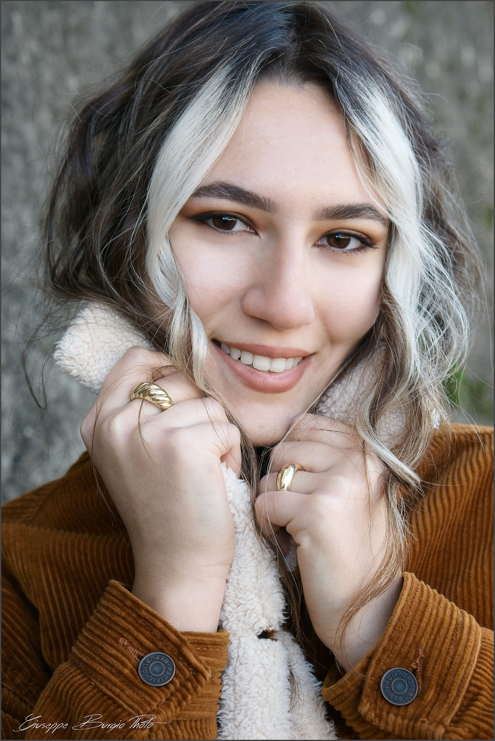 A smile in autumn