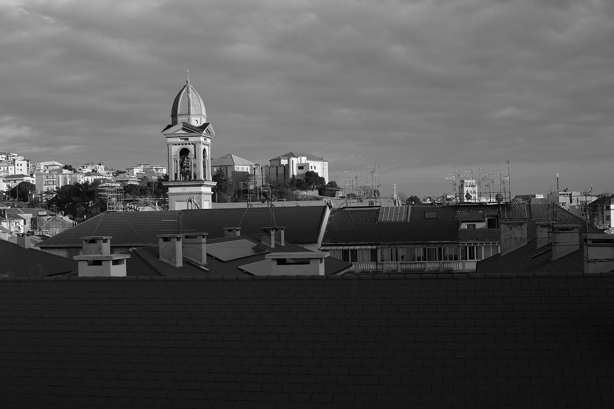 test zeiss planar 50 1,7 tipo mm - @4 - B&W