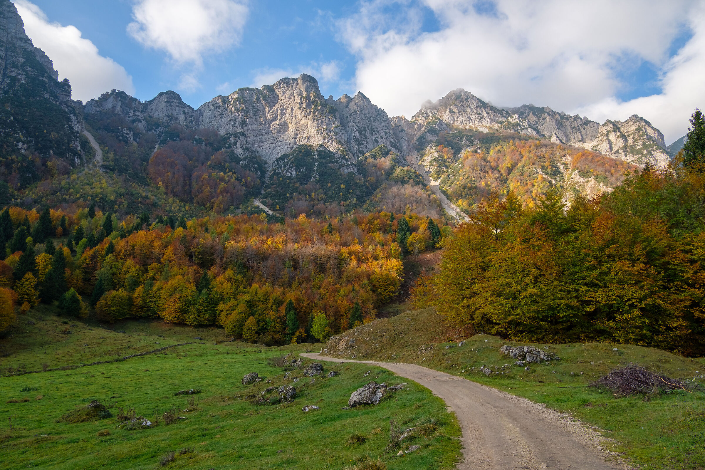 Altopiano delle Montagnole