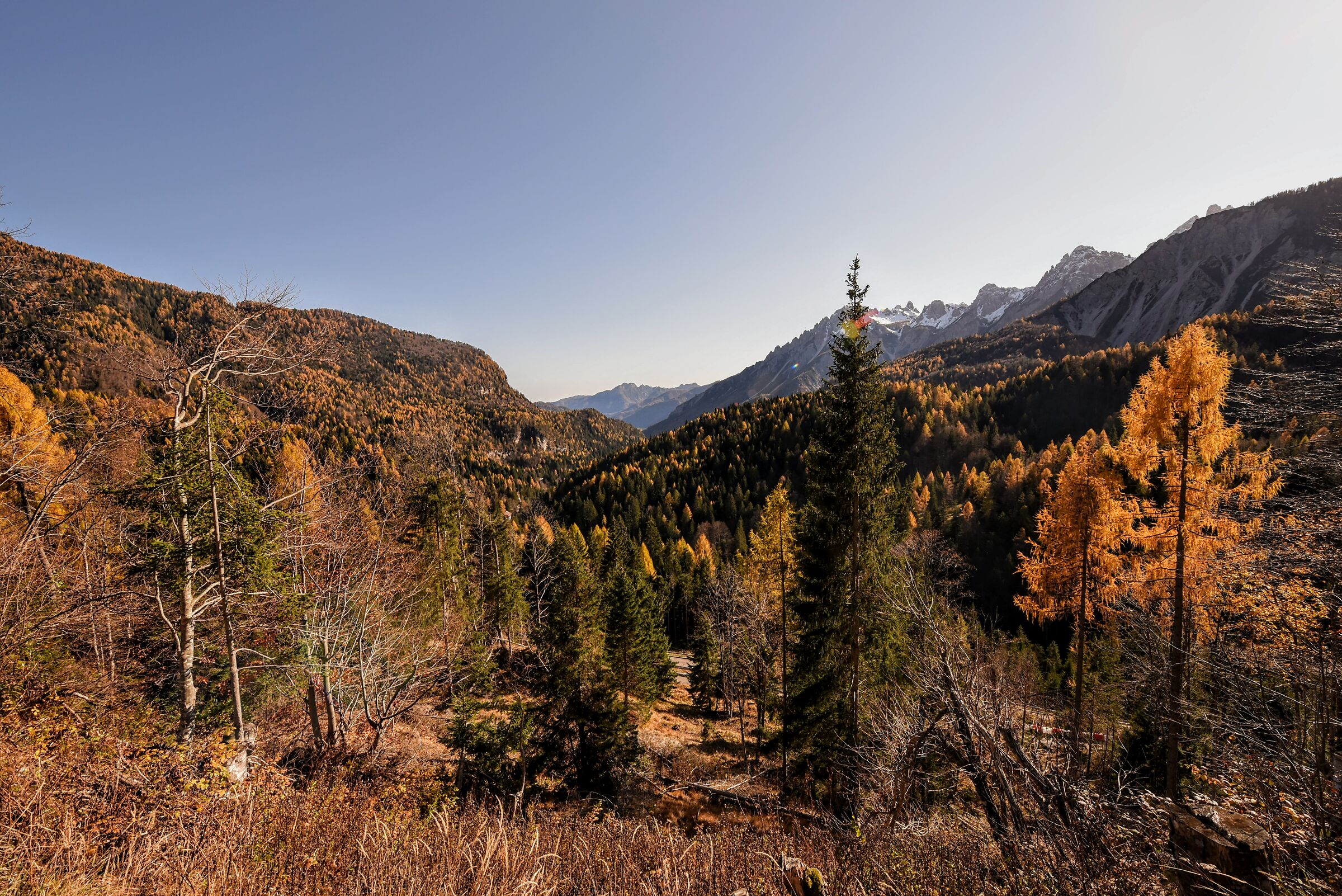 In and around Lorenzago di Cadore