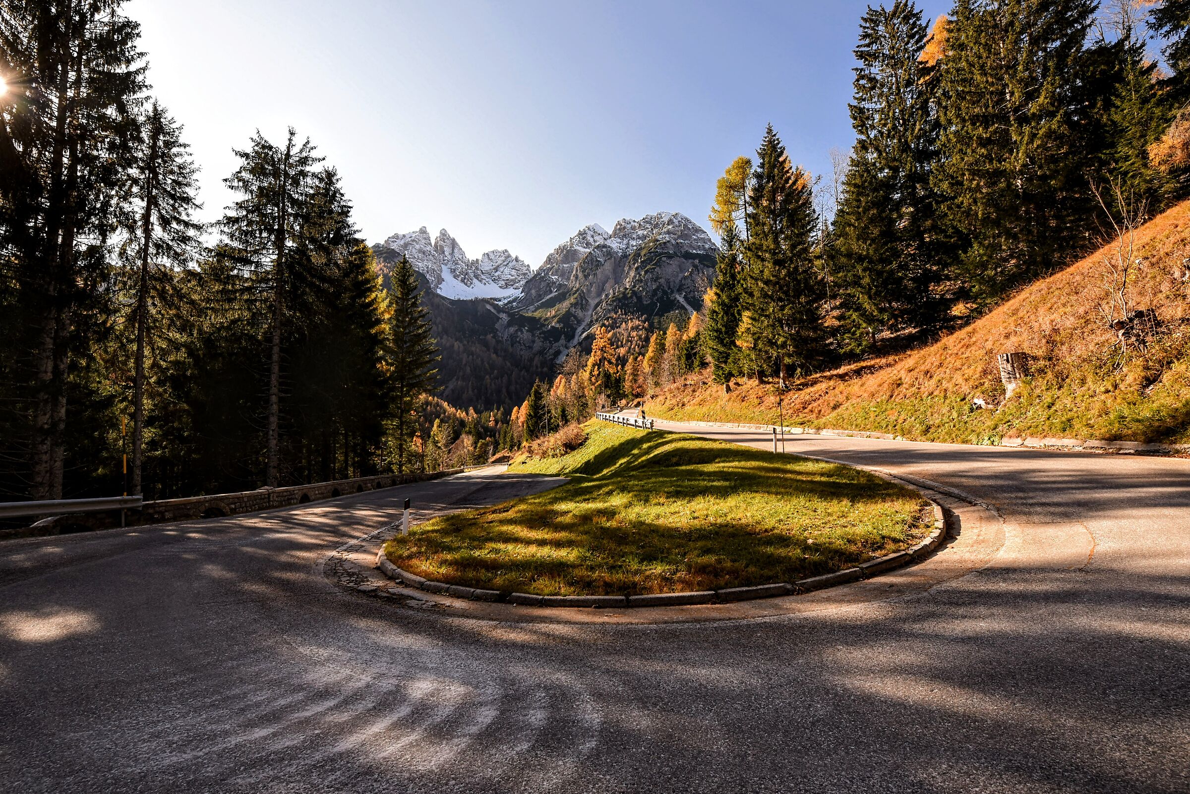 In and around Lorenzago di Cadore