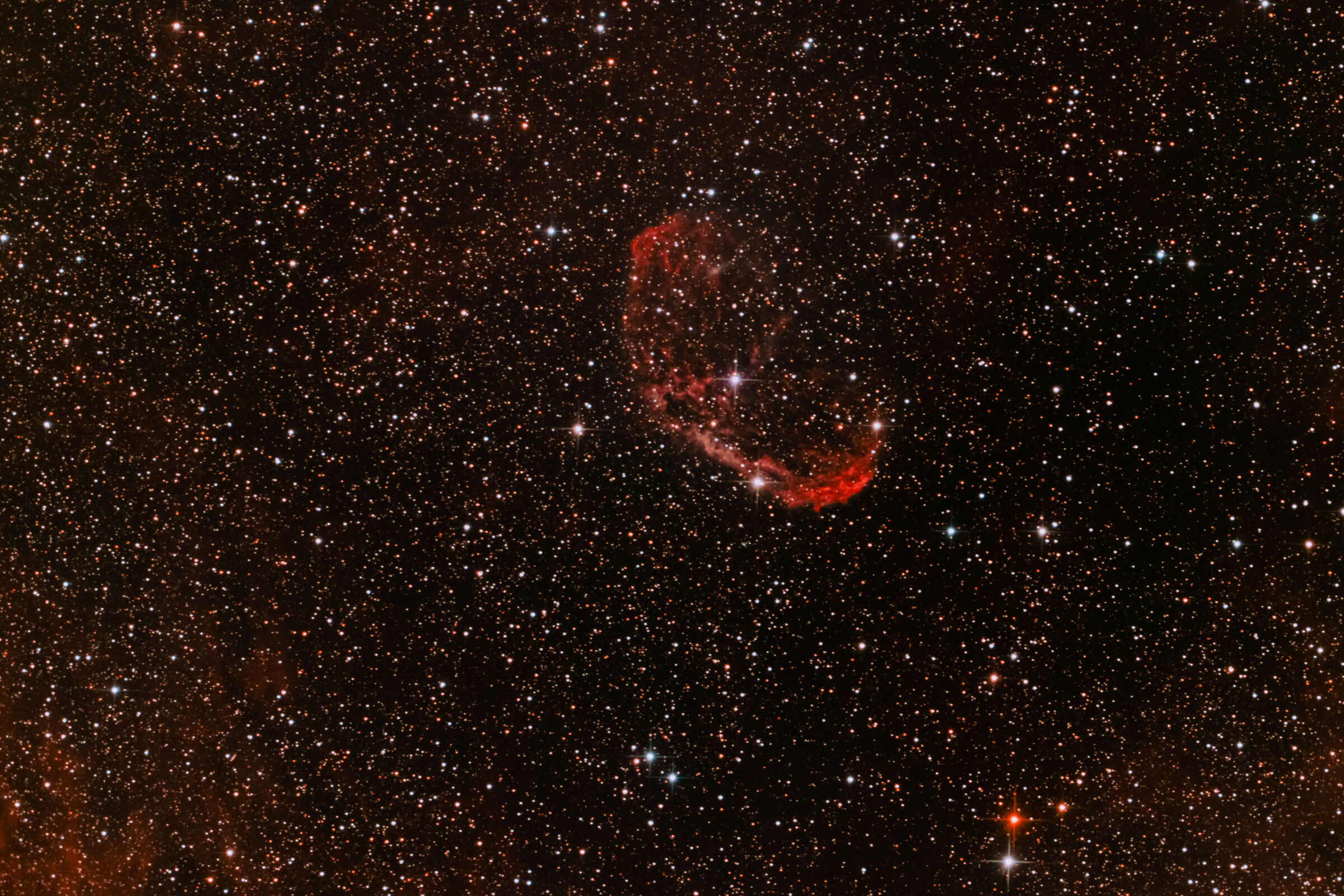 ngc6888 ; Nebulosa Crescent