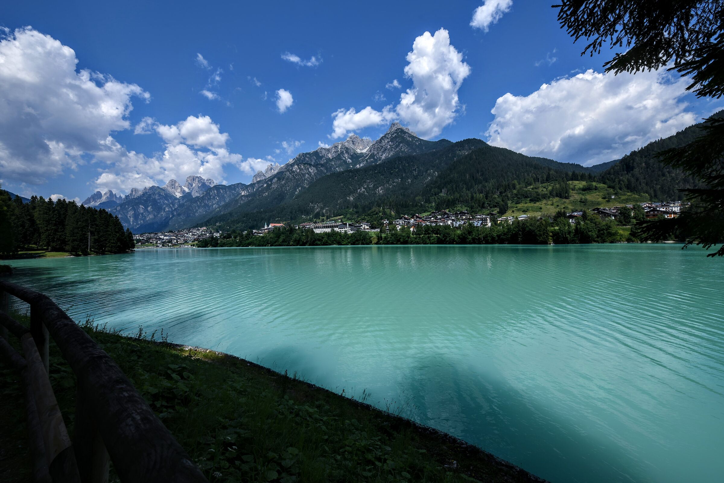 Lake Auronzo di Cadore