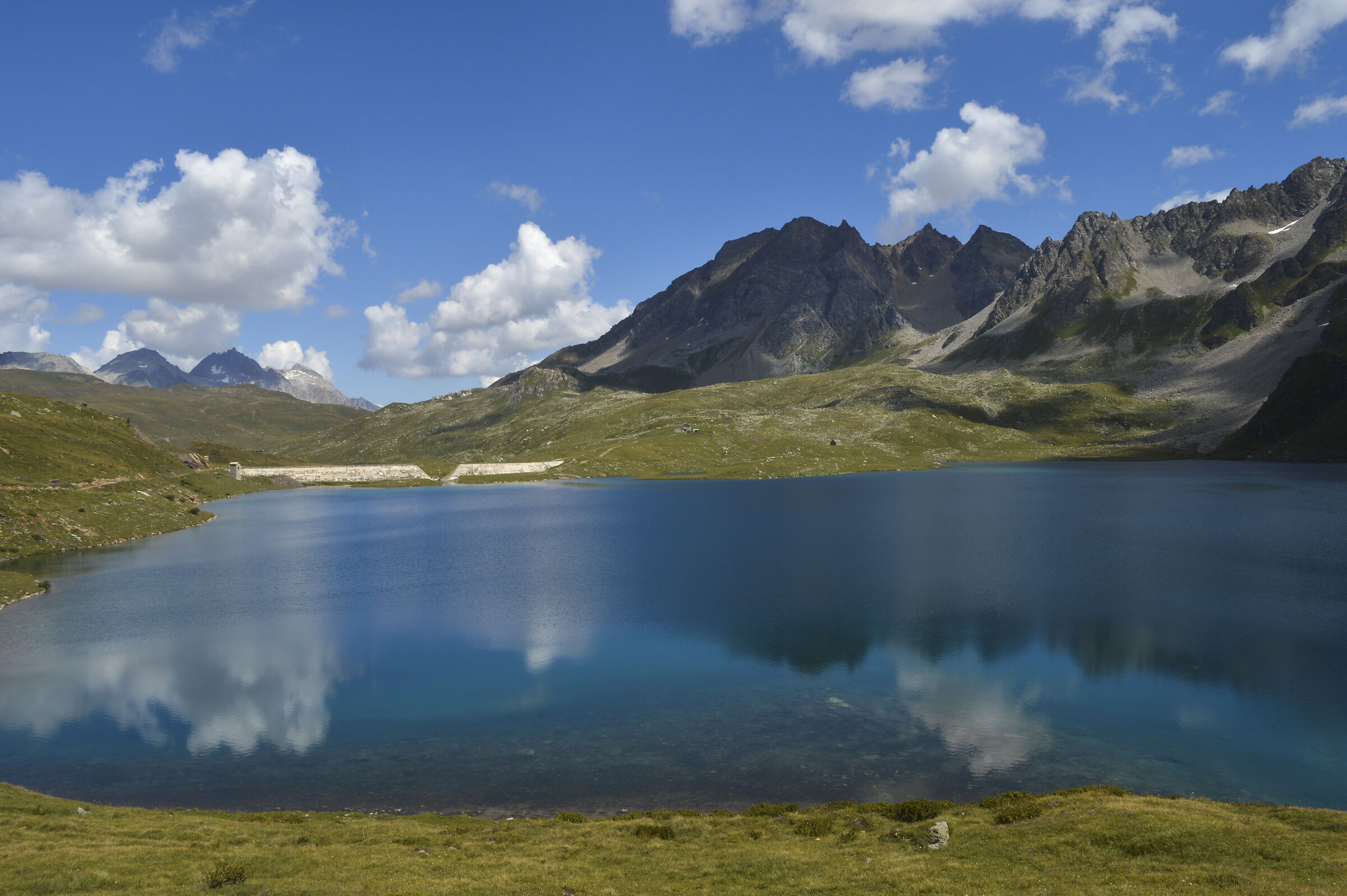 Lago Kastel O Castel Val Formazza