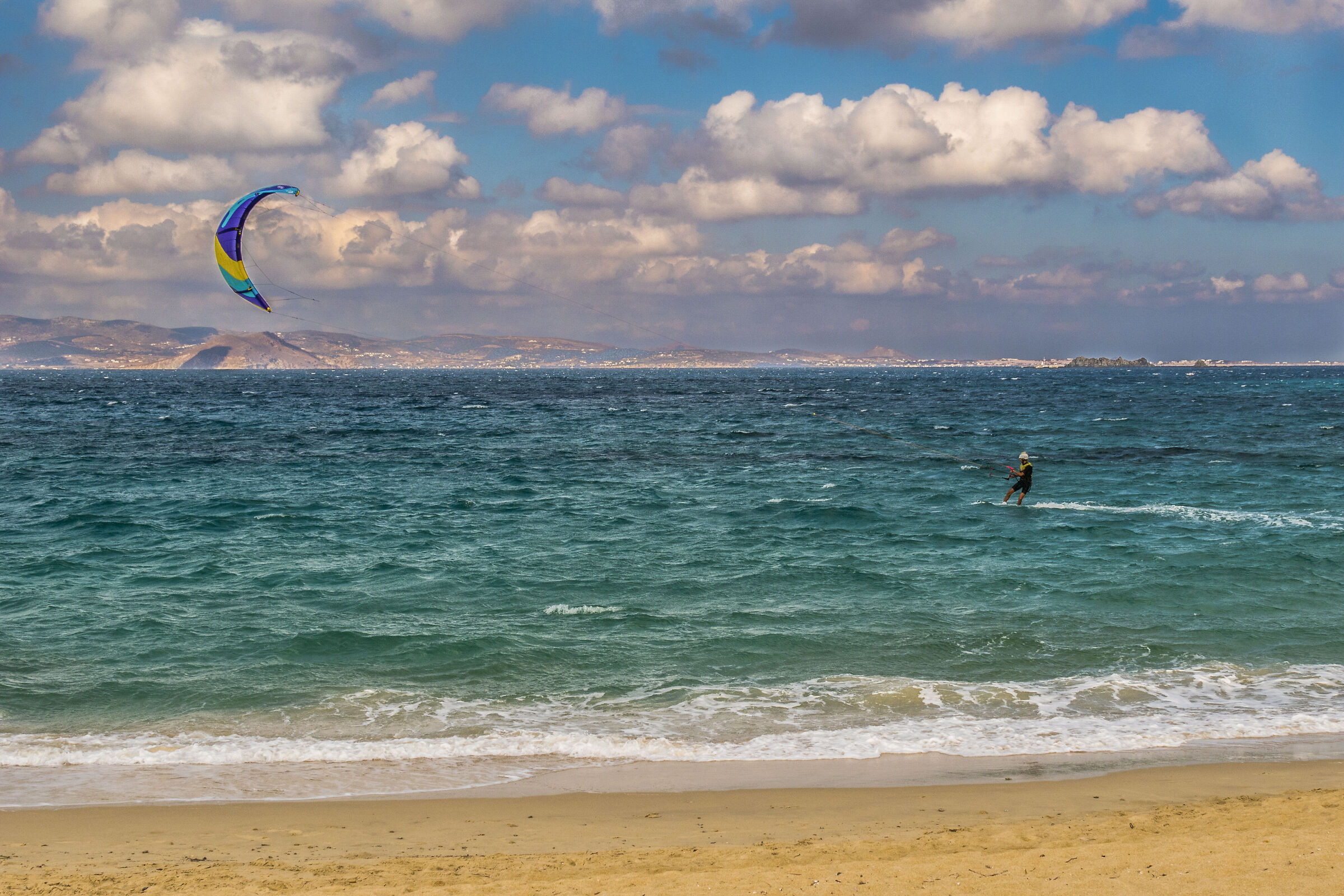 Kiteboarding