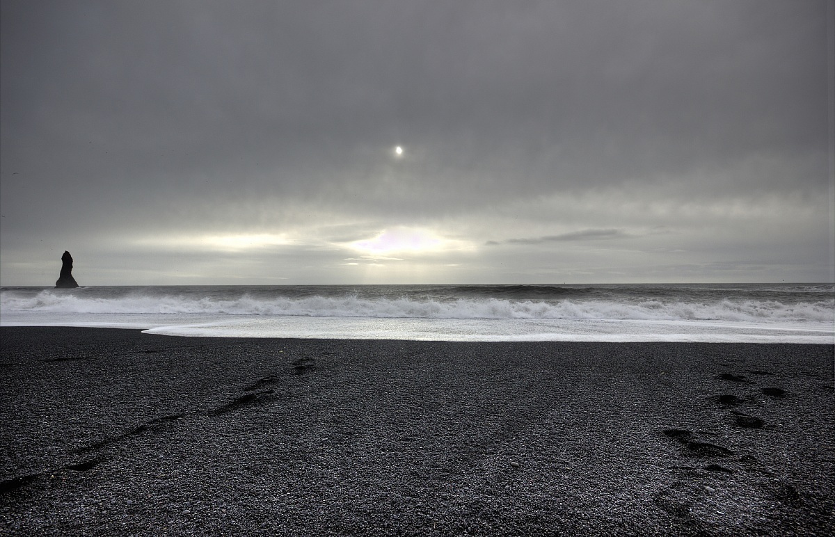 Black sand