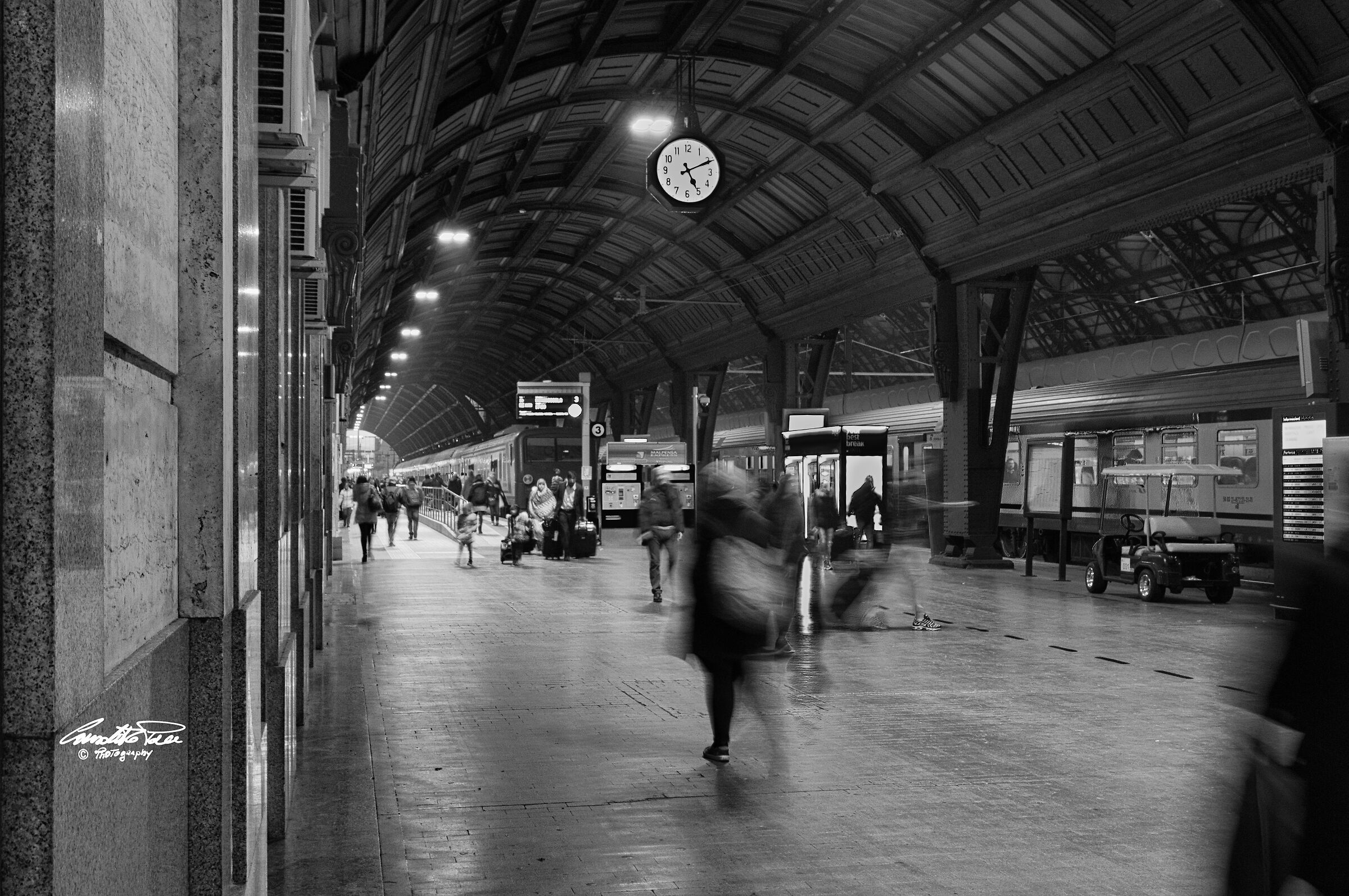 Stazione di Milano Centrale
