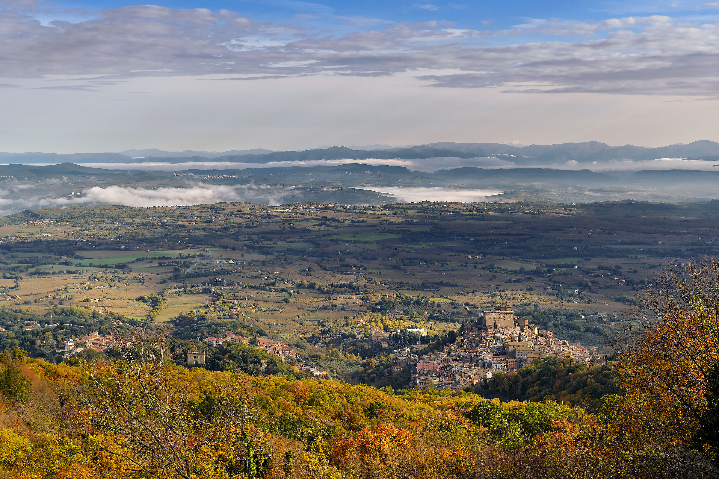 Panorama autunnale