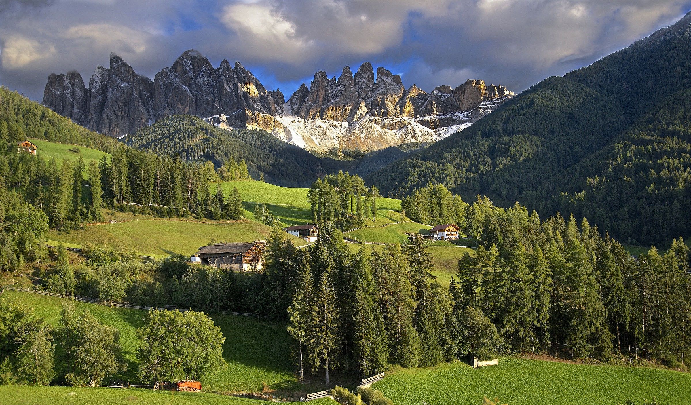 St. Magdalena, Villnoess, Odle