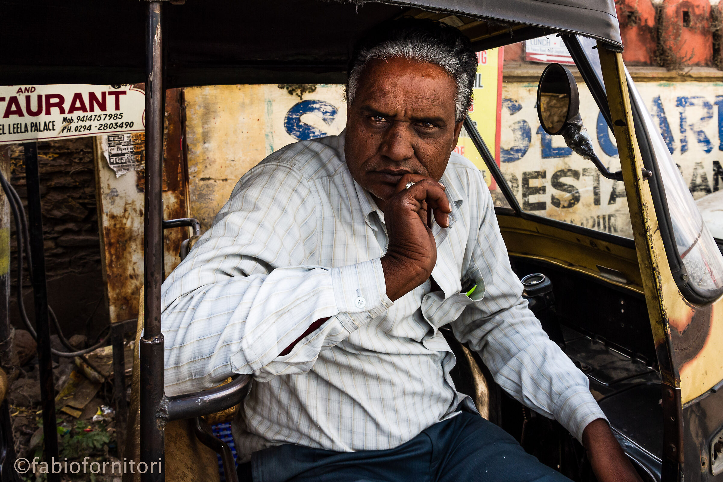 Udaipur man, India 2013