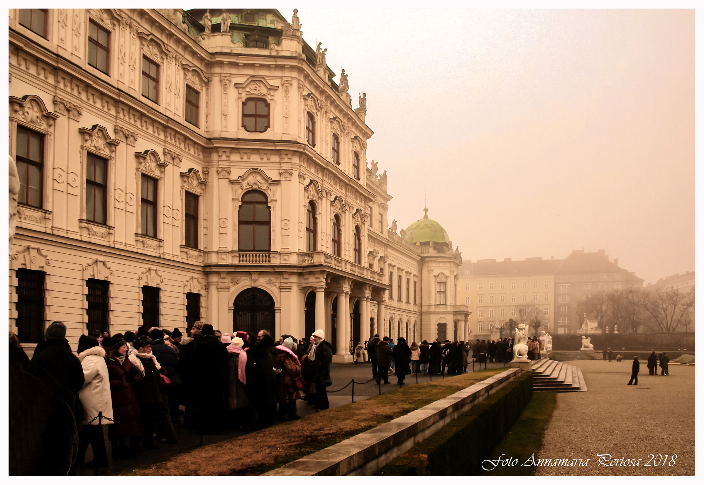 Il Castello di Schönbrunn a Vienna