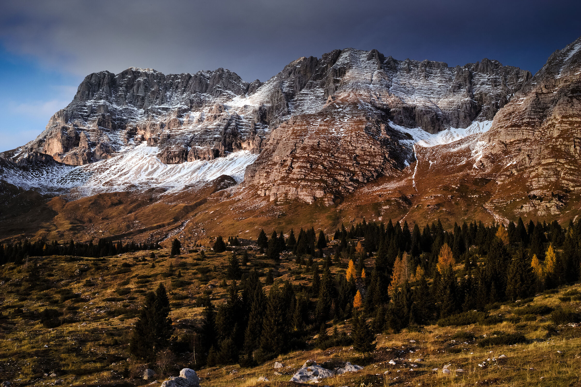 Jôf di Montasio - Julian Alps - Italy