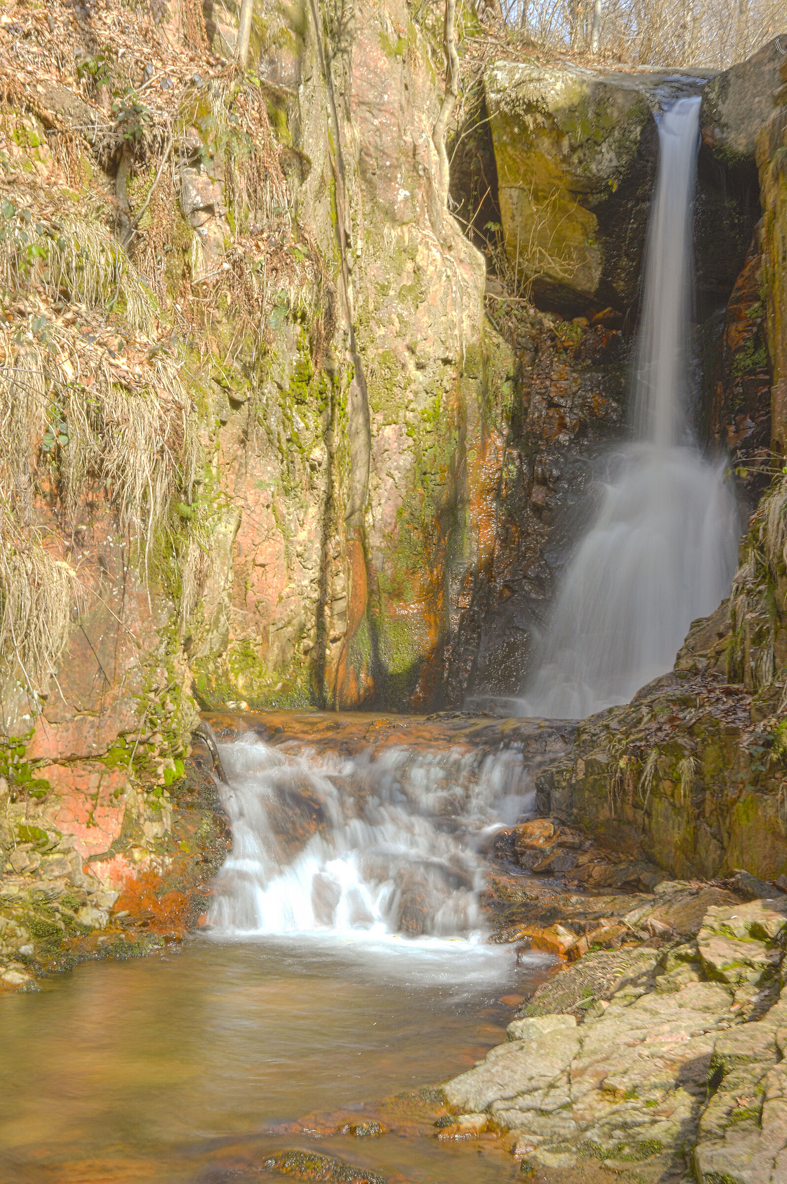 Cascata di Cuasso al Piano