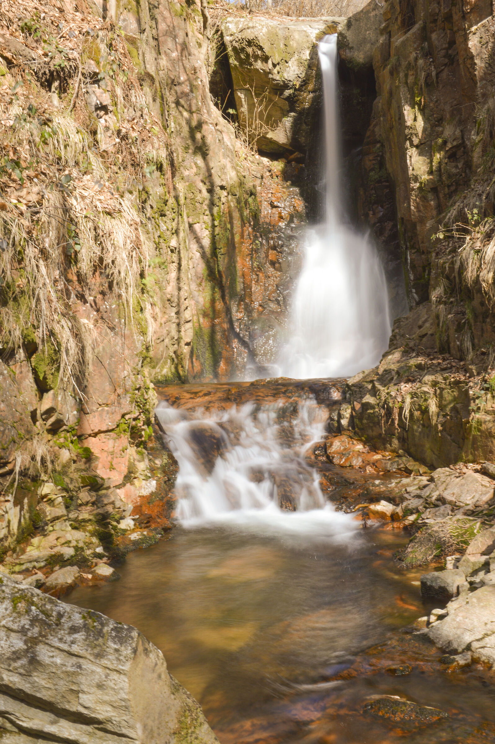 Cuasso waterfall on the Piano