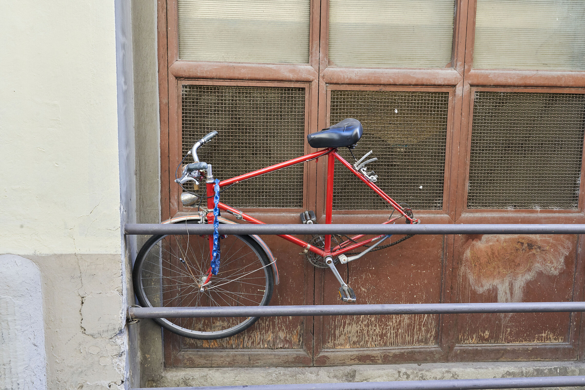 In the streets of Florence