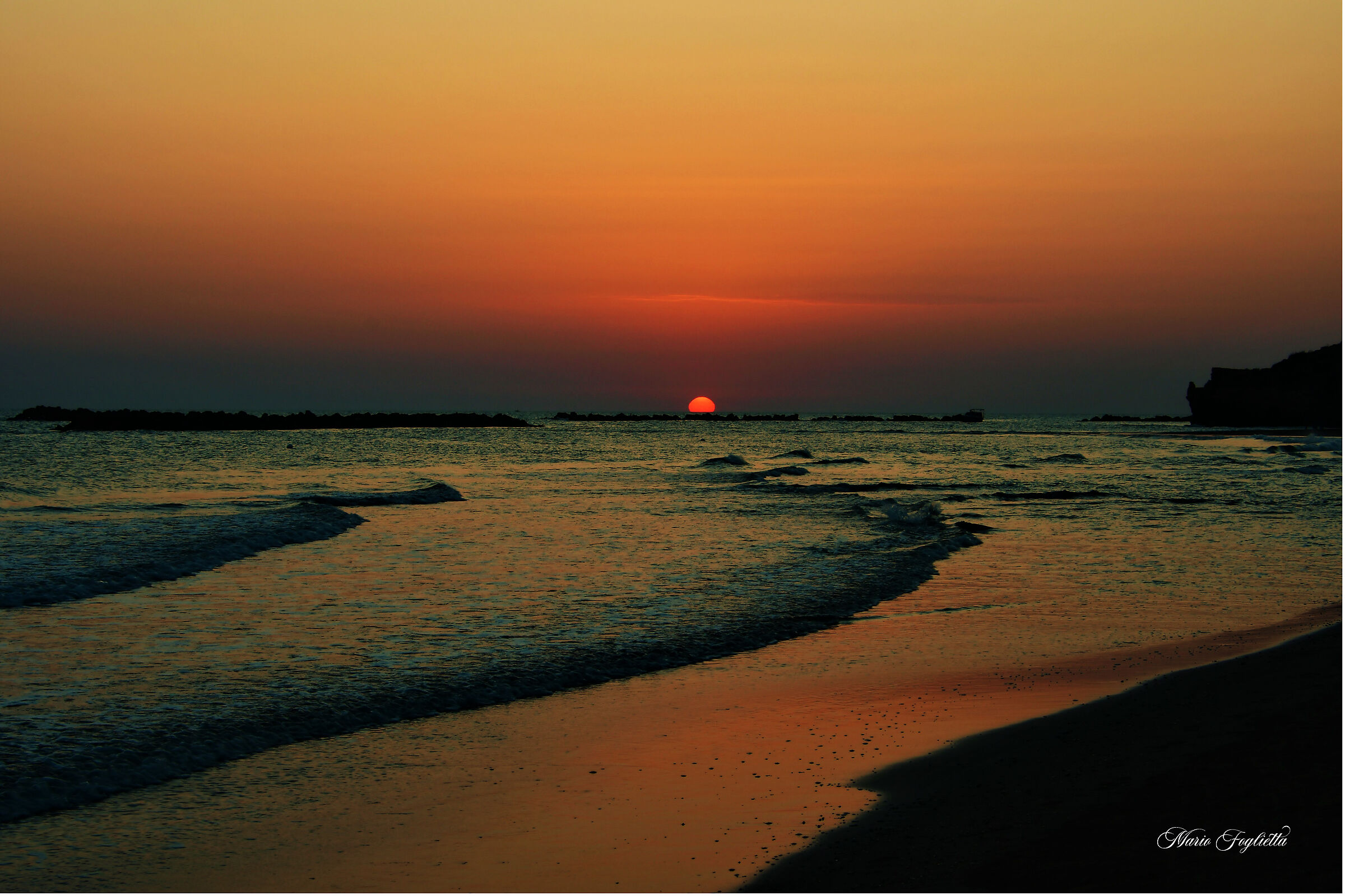 Smile..... I offer you a sunset