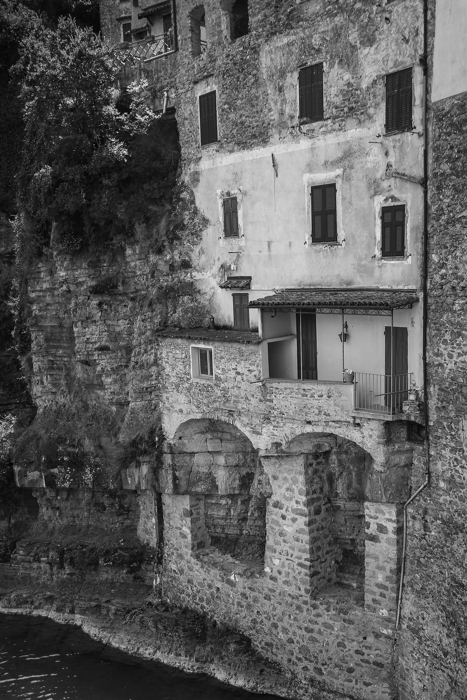 Dolceacqua bw
