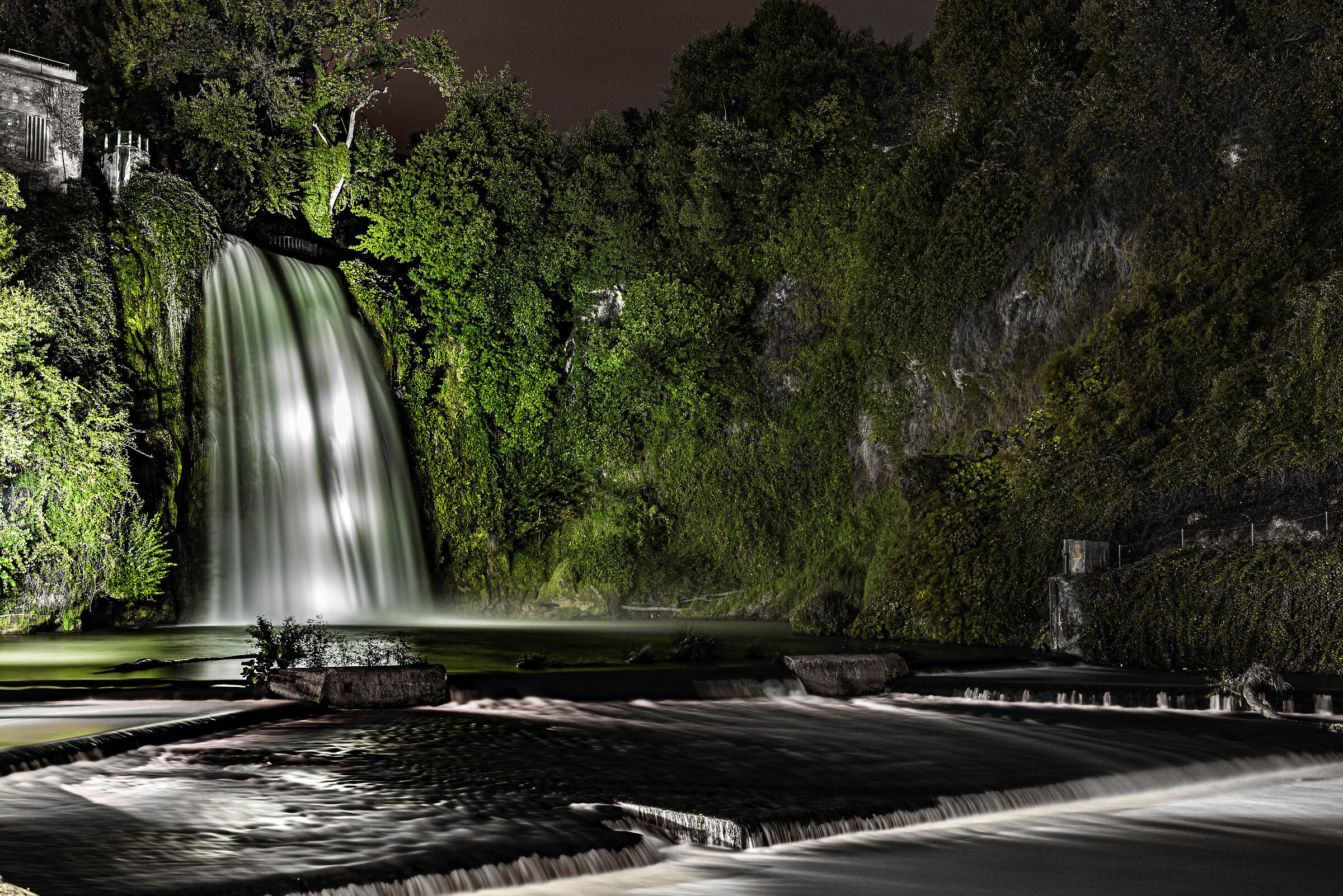 Waterfall of Isola Liri