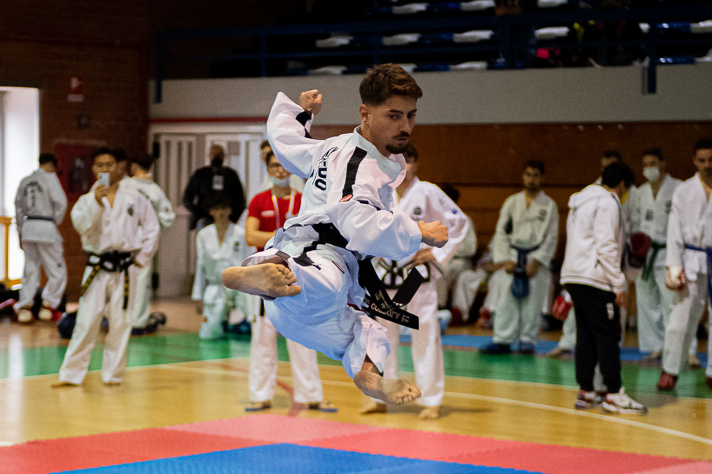 taekwondo itf - anxur battle 2021