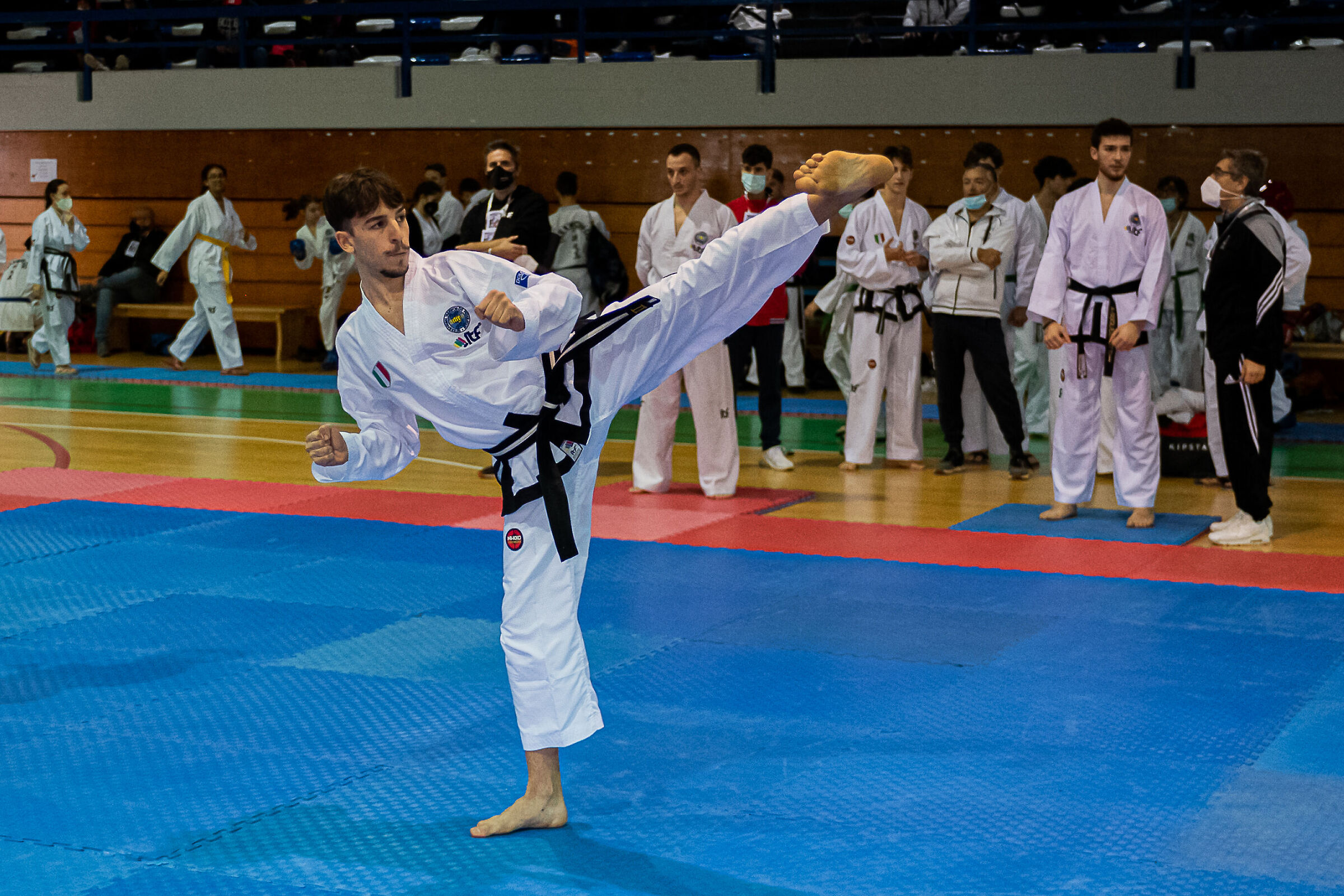 taekwondo itf - anxur battle 2021