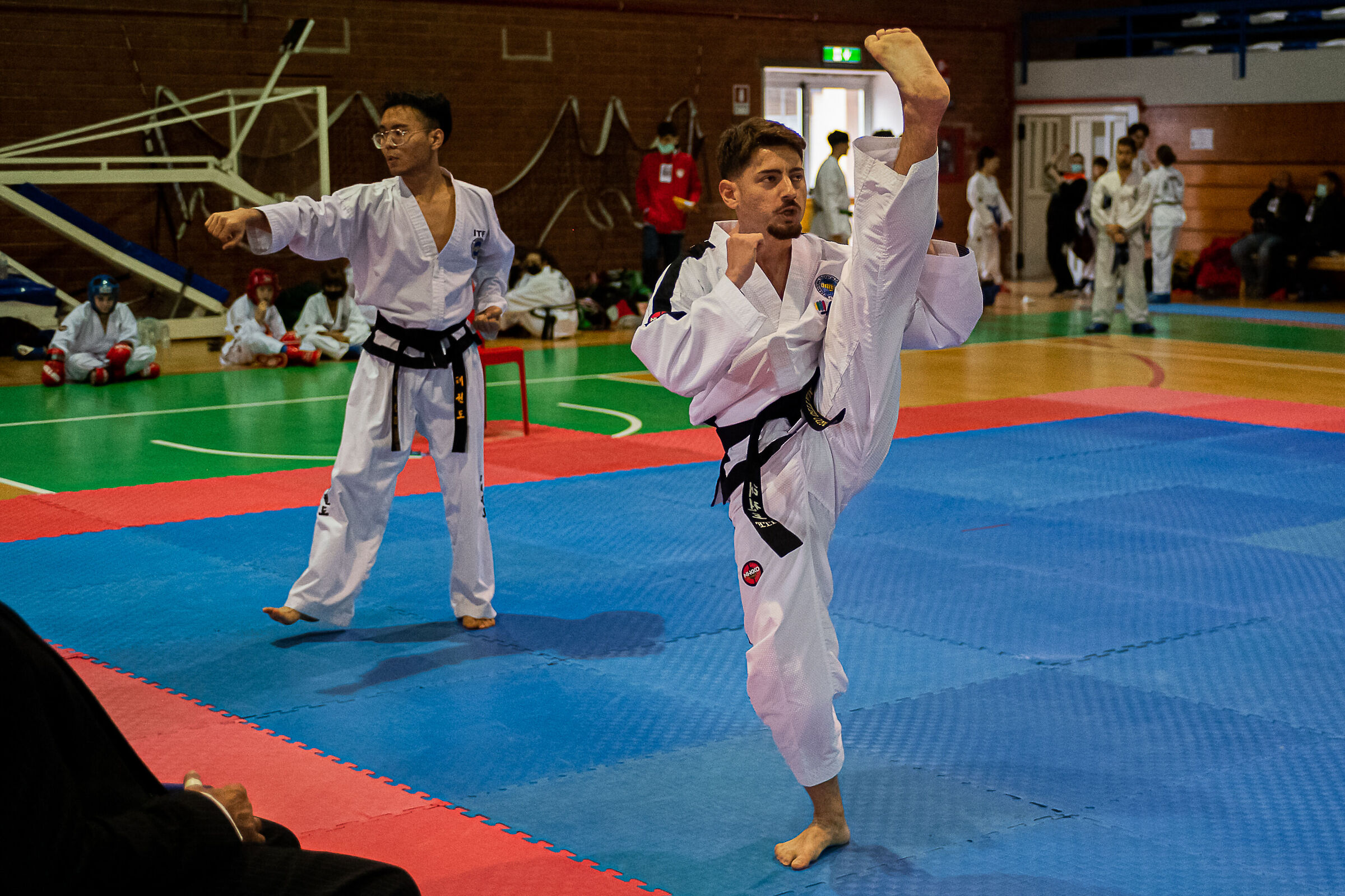 taekwondo itf - anxur battle 2021