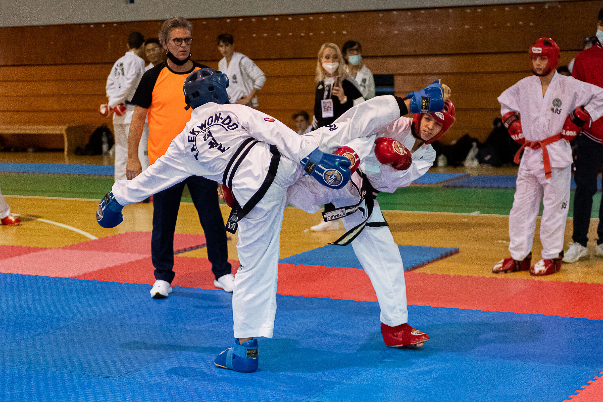 taekwondo itf - anxur battle 2021