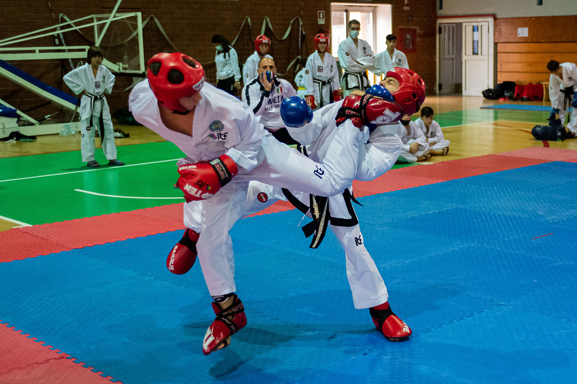 taekwondo itf - anxur battle 2021