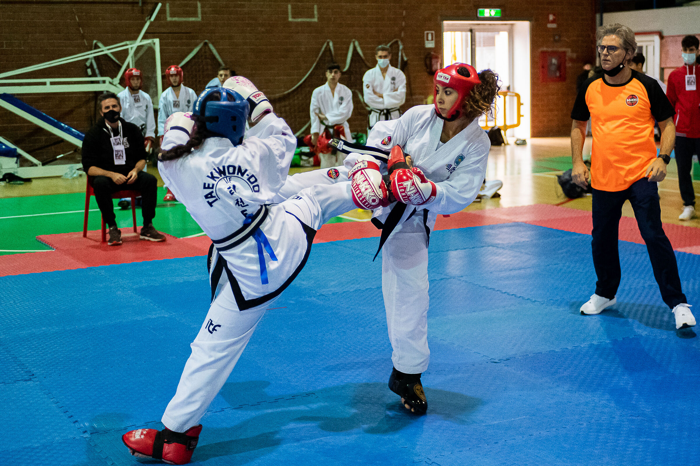 taekwondo itf - anxur battle 2021