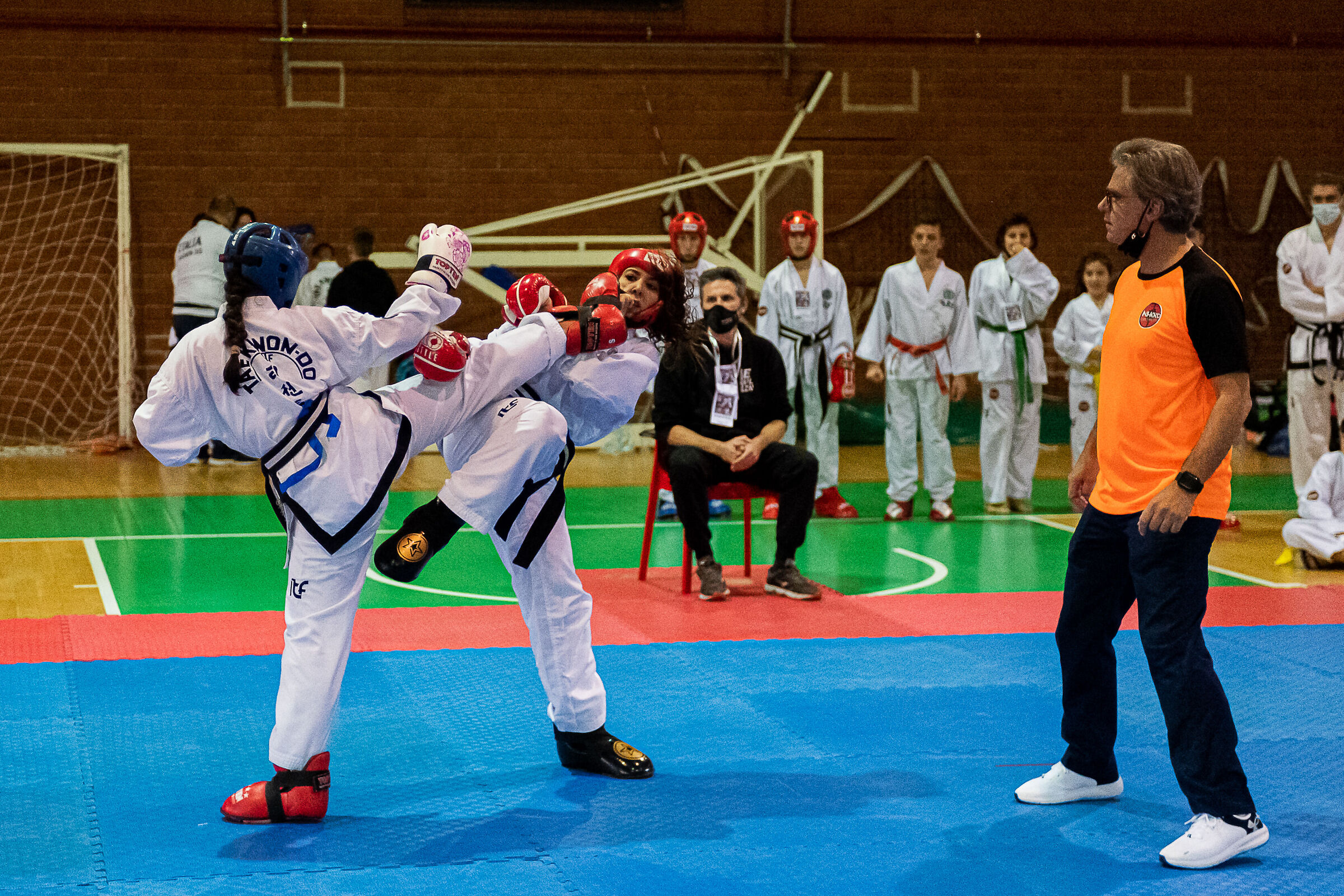 taekwondo itf - anxur battle 2021