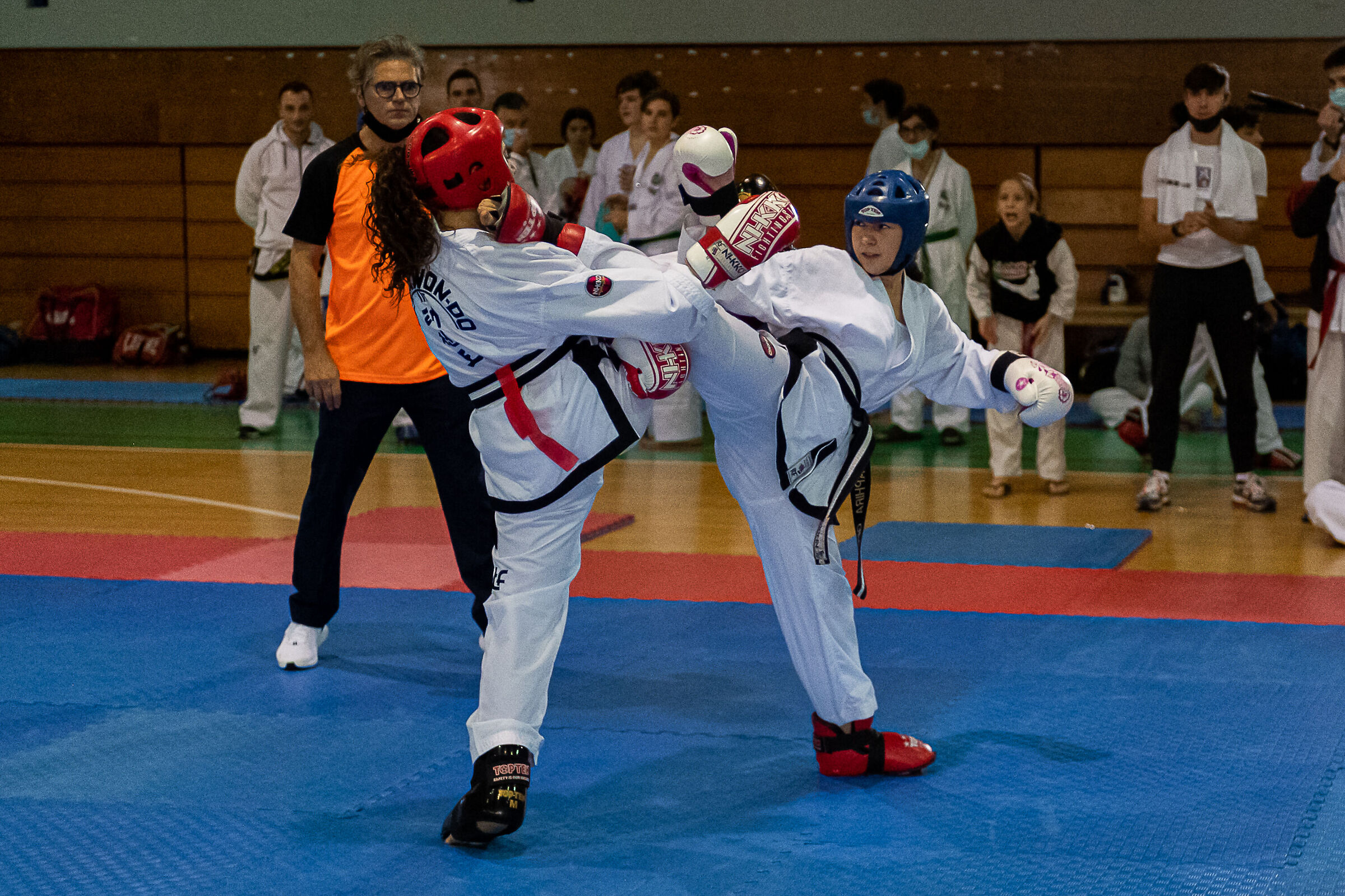 taekwondo itf - anxur battle 2021