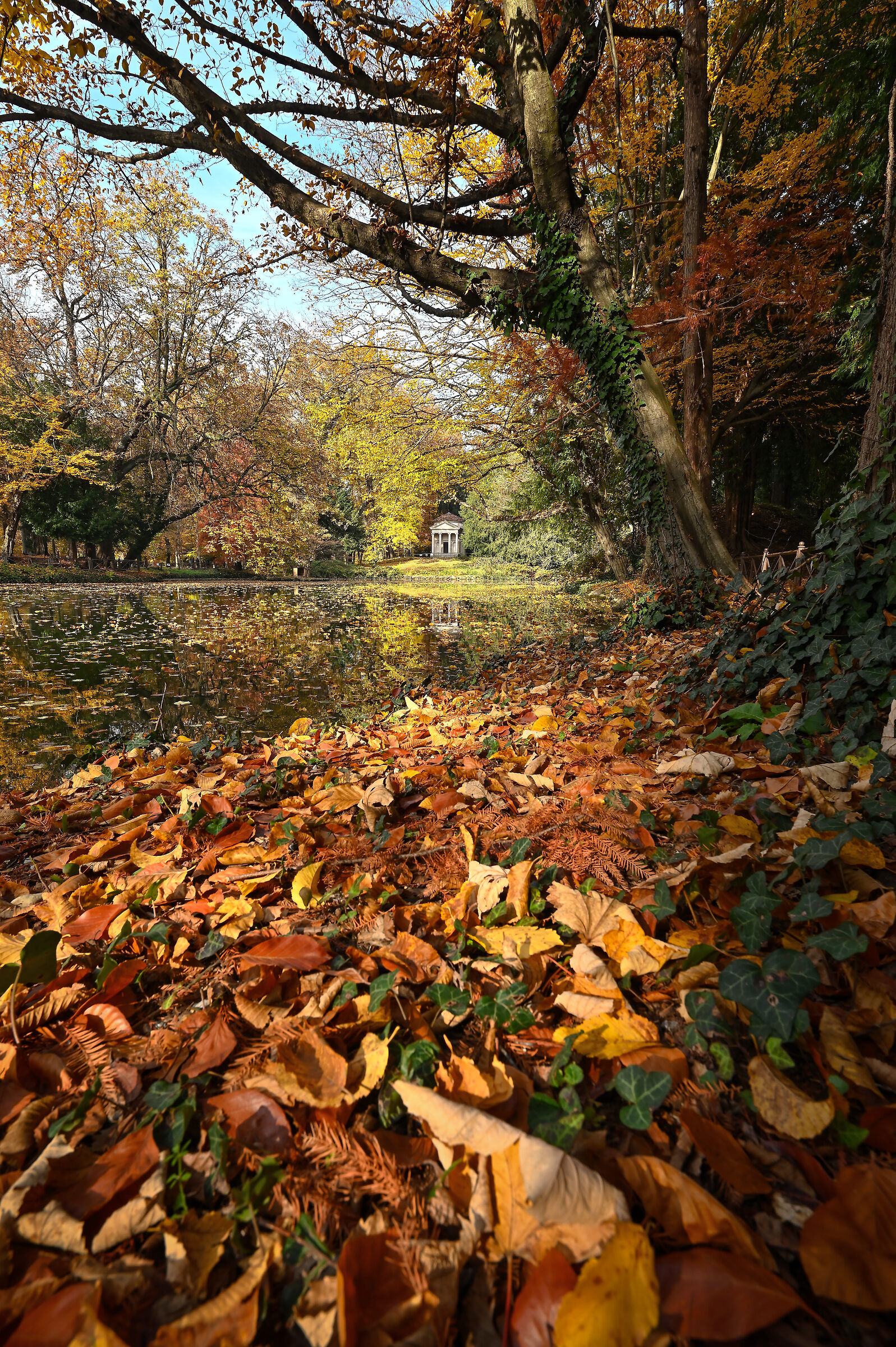 Gardens of the Royal Villa of Monza