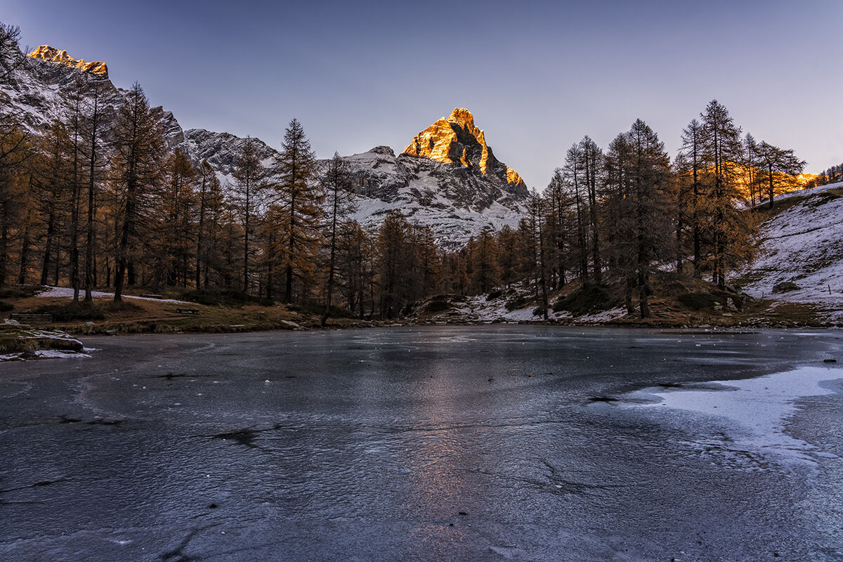 Gelida luce d'autunno