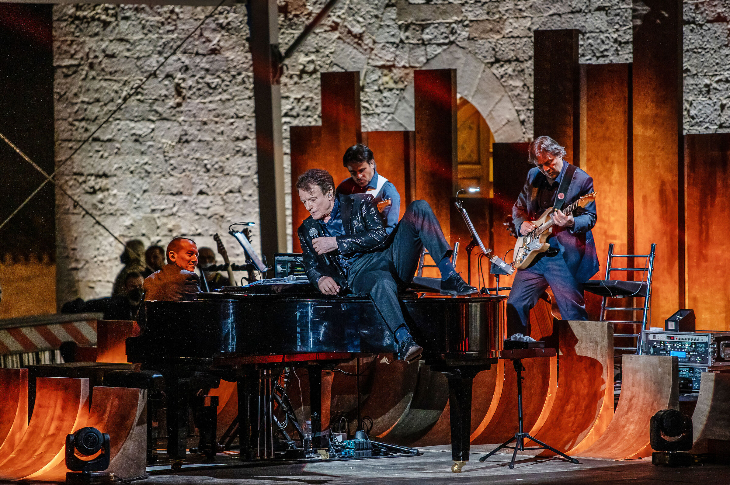 Con il cuore Massimo Ranieri