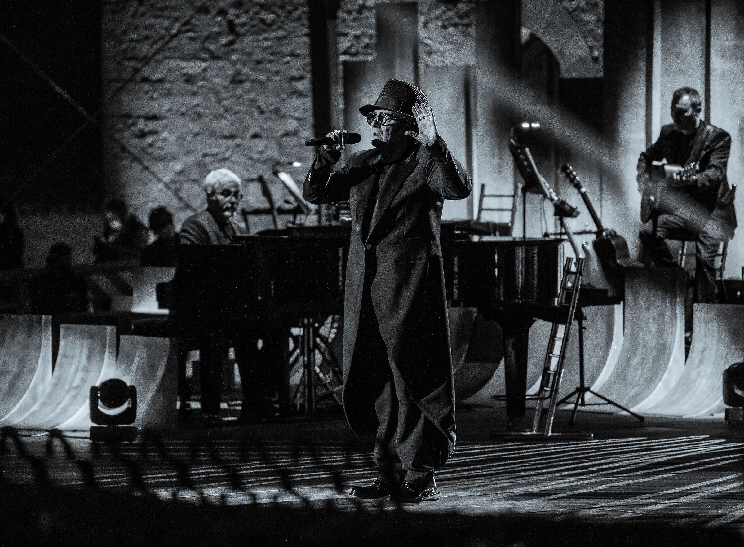 Con il cuore Renato Zero