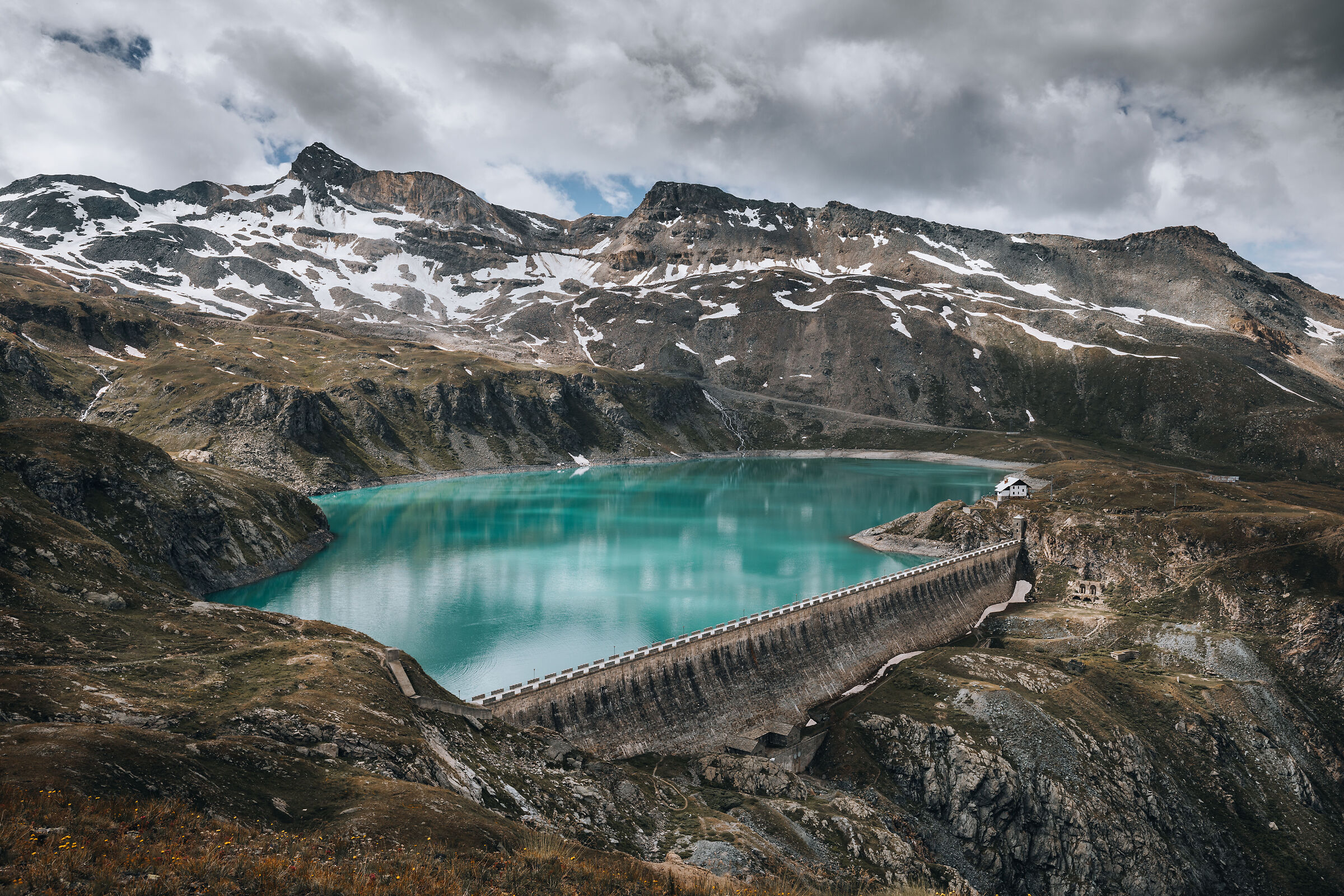 Goillet Dam