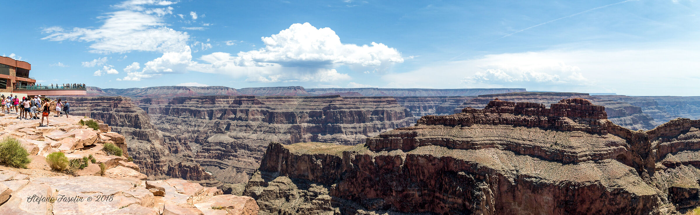 Grand Canyon West Rim