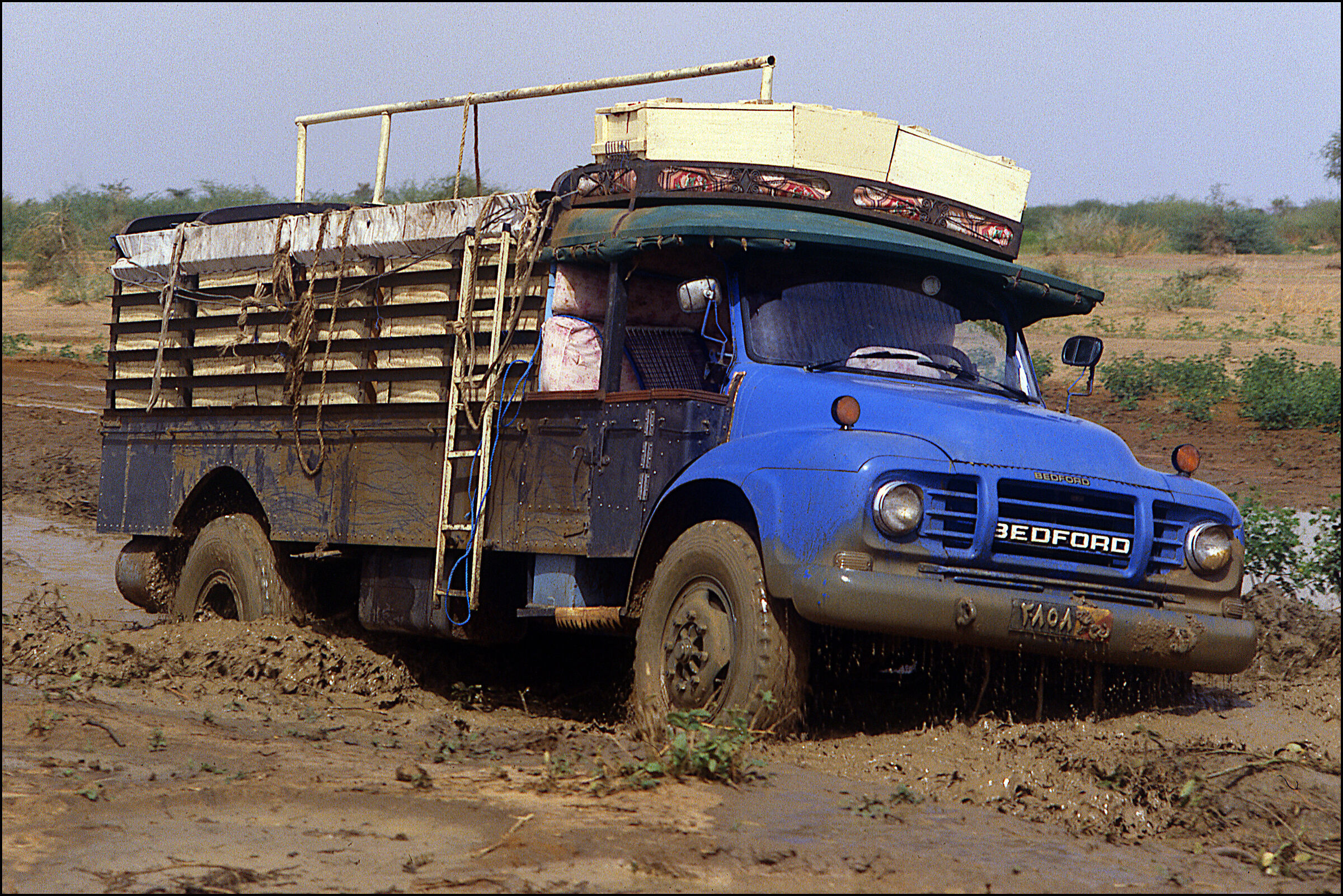 1984 - Sudan "in viaggio verso sud"
