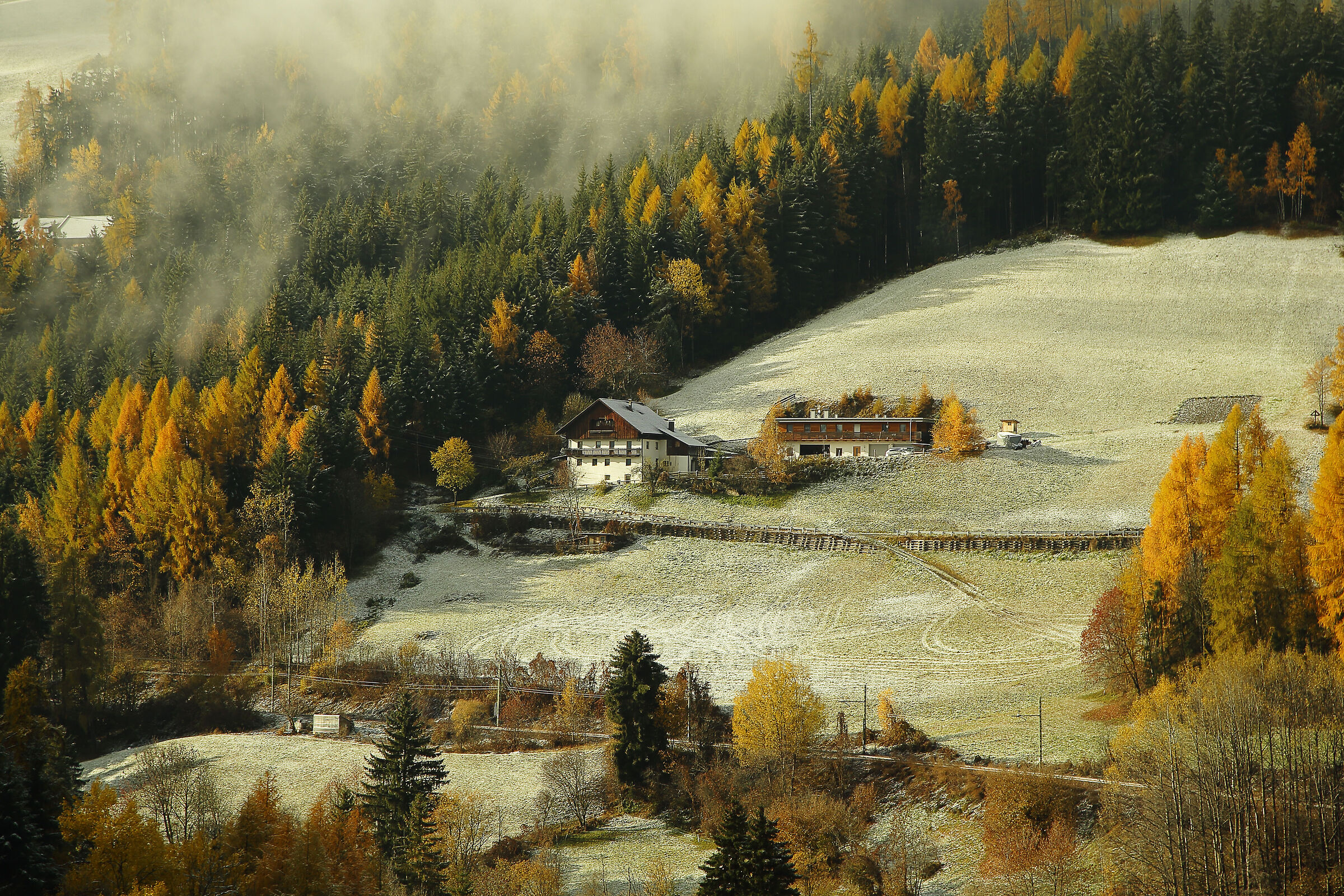 Val Pusteria on the road