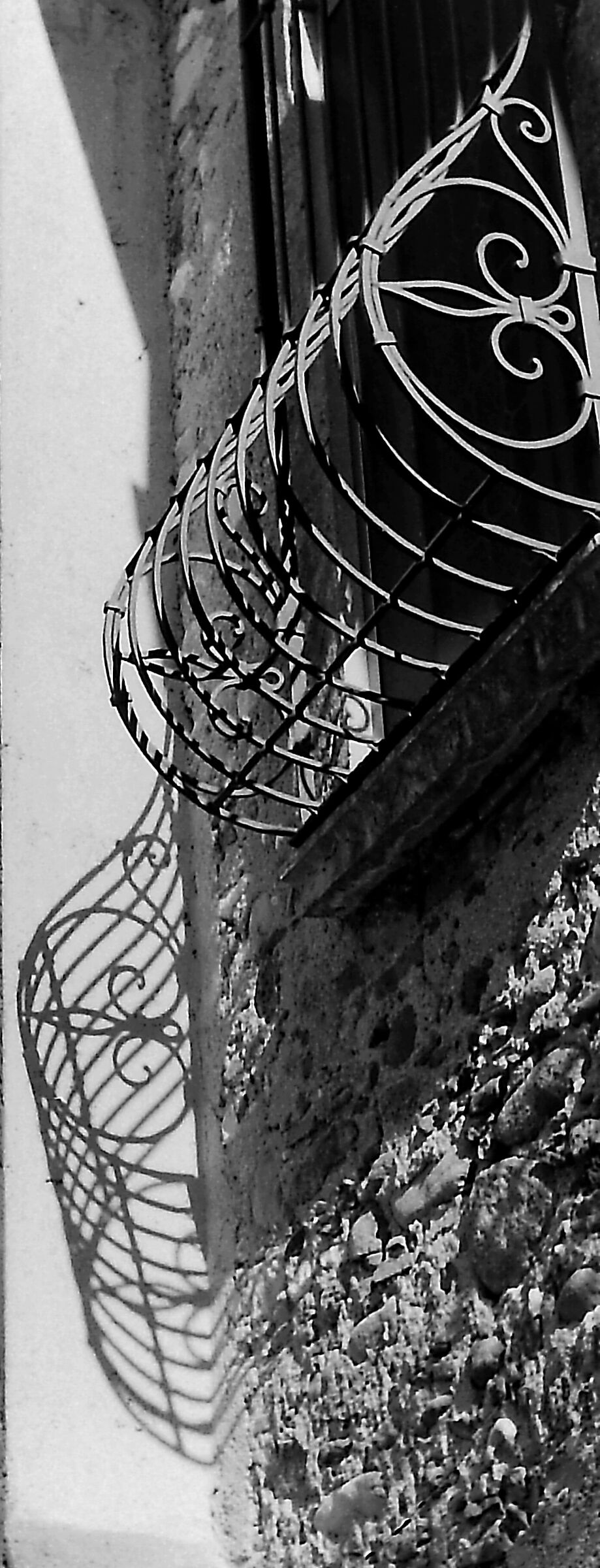 Ombra di inferriata - Ferrania Condor 2.8