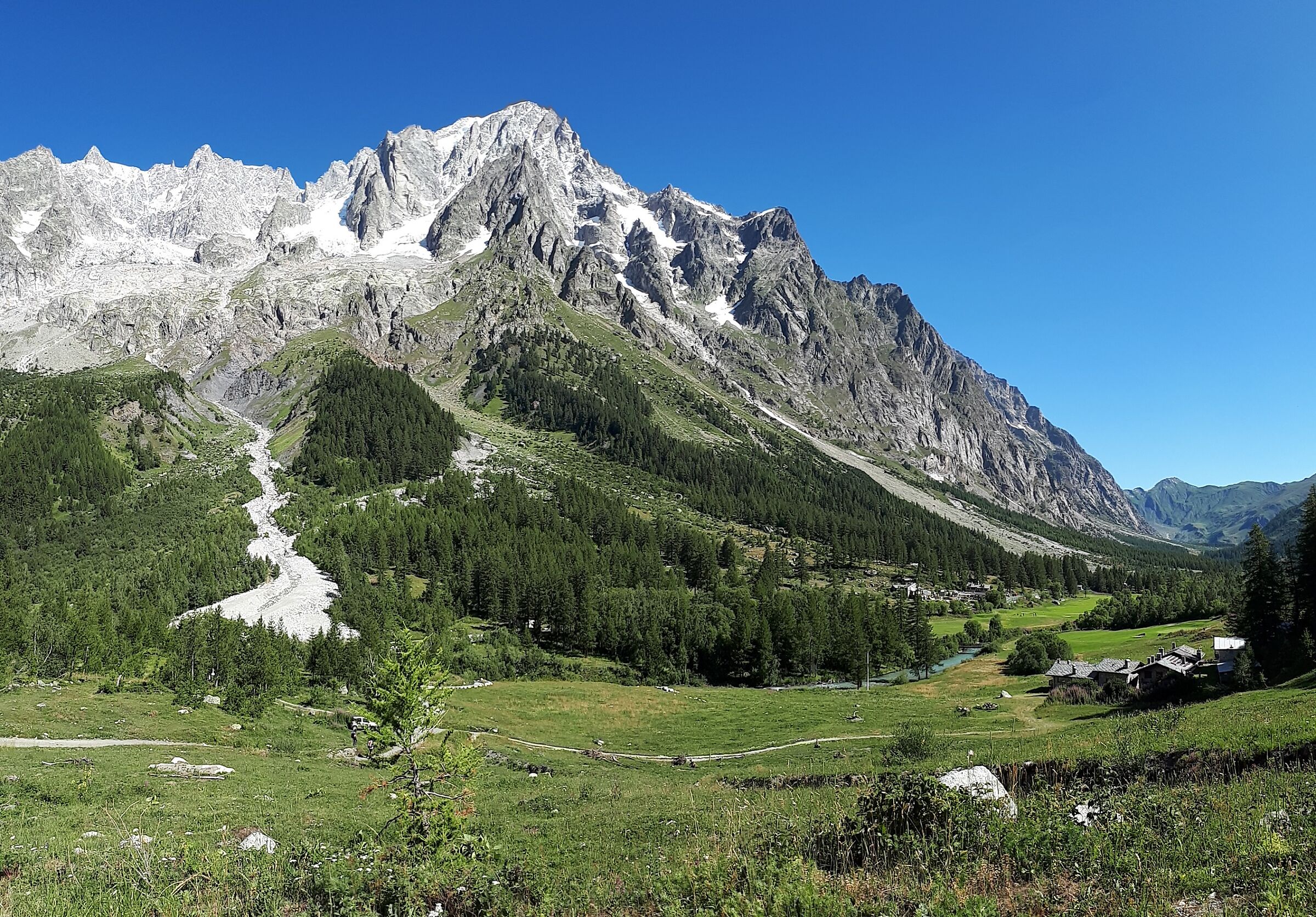 Courmayeur Ferret Valley