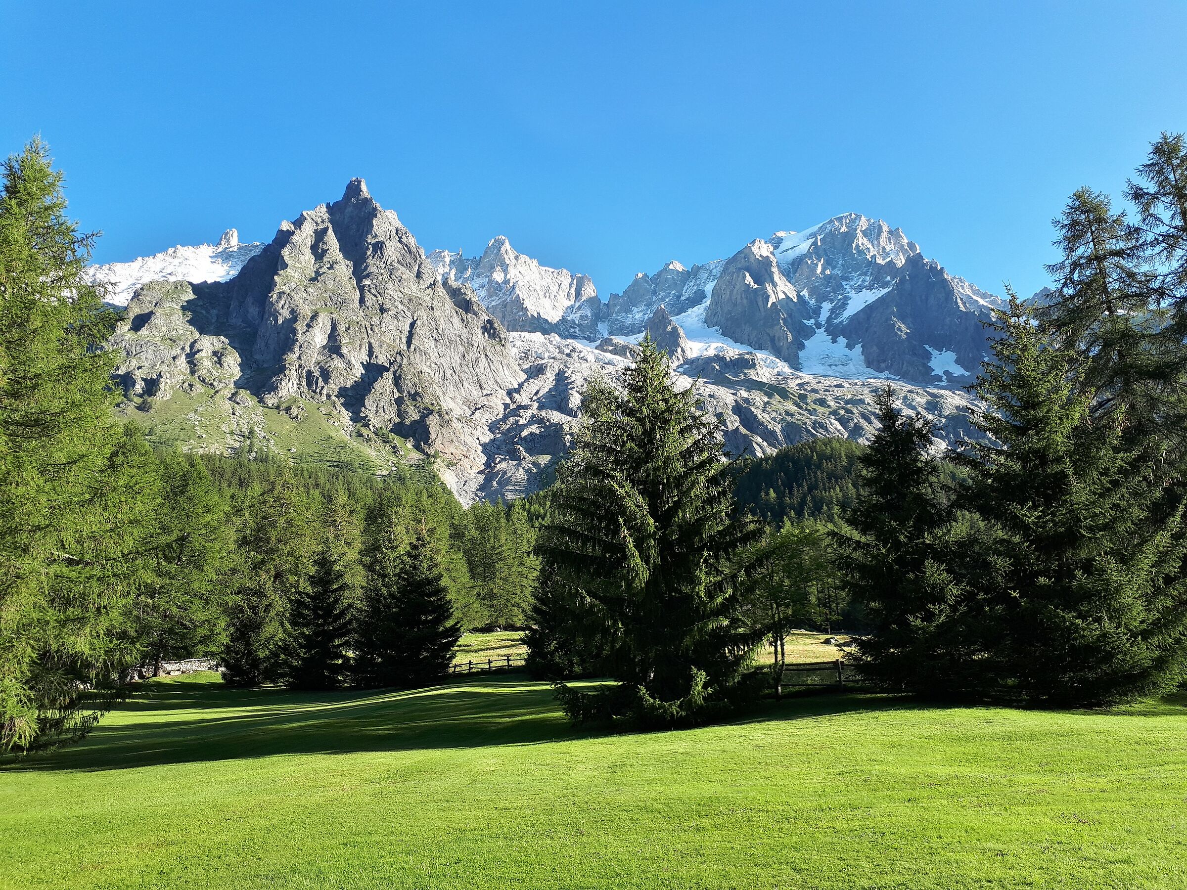 Courmayeur Val Ferret da Locanda Belvedere